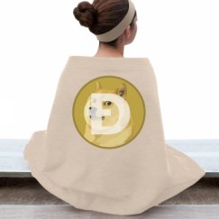 Gildan Heavy Blend Fleece Stadium Blanket