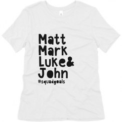 Ladies Relaxed Fit Super Soft Triblend Tee