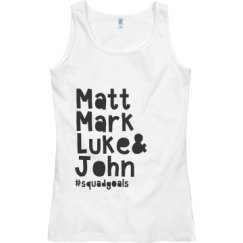 Ladies Semi-Fitted Basic Promo Tank