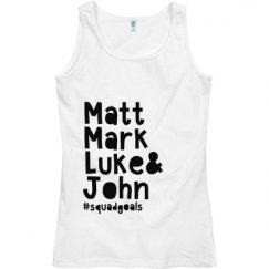 Ladies Semi-Fitted Tank