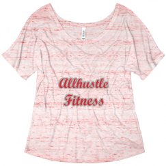 Ladies Flowy Slouchy Tee