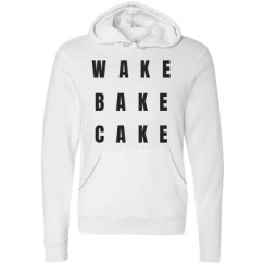 Unisex Fleece Pullover Midweight Hoodie