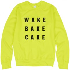 Unisex Neon Crewneck Sweatshirt