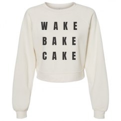 Women's Raglan Pullover Fleece