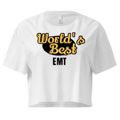 Ladies Festival Cali Crop Top Tee