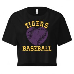 Ladies Festival Cali Crop Top Tee