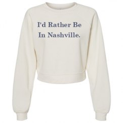 Women's Raglan Pullover Fleece