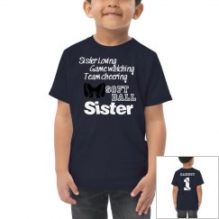 Softball sister