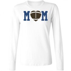 Ladies Relaxed Fit Basic Long Sleeve Tee