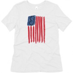 Ladies Relaxed Fit Super Soft Triblend Tee