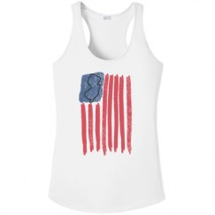 Ladies Athletic Performance Racerback Tank