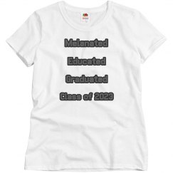 Women's Melanated Grad Tee