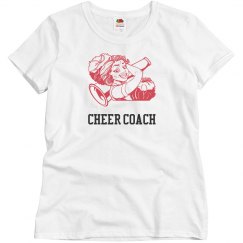 cheer coach!