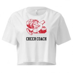 Ladies Festival Cali Crop Top Tee