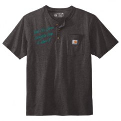 Unisex Carhartt Henley Tee