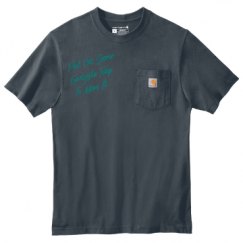 Unisex Carhartt Tall Pocket Tee