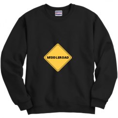 Unisex Film and Foil Crewneck Sweatshirt