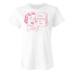 Ladies Slim Fit Favorite Tee