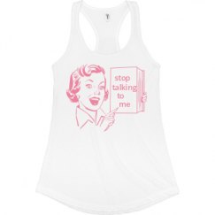Ladies Slim Fit Racerback Tank Top