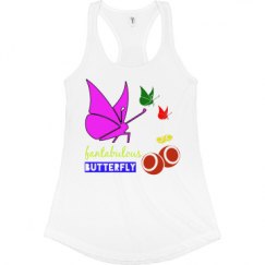 Ladies Slim Fit Racerback Tank Top