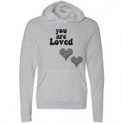 Unisex Fleece Pullover Midweight Hoodie