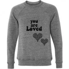 Unisex Triblend Crewneck Sweatshirt