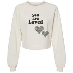 Women's Raglan Pullover Fleece