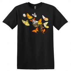 Butterflies Butterflies in Flight