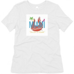 Ladies Relaxed Fit Super Soft Triblend Tee