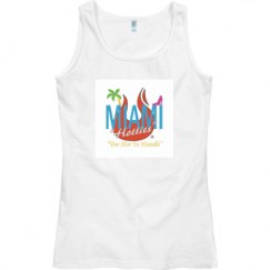 Ladies Semi-Fitted Tank