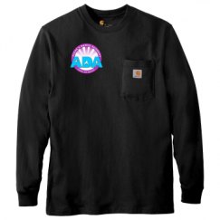 Unisex Carhartt Pocket Long Sleeve Tee