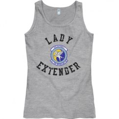 Ladies Semi-Fitted Basic Promo Tank