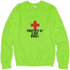 Unisex Neon Crewneck Sweatshirt