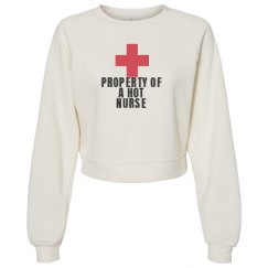 Women's Raglan Pullover Fleece