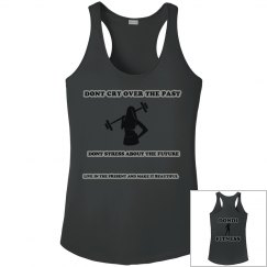 DONDIFITNESS WOMAN PERFORMANCE TANK  TOPS