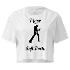 Ladies Festival Cali Crop Top Tee