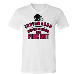 Unisex V-Neck Jersey Tee