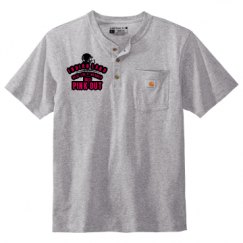 Unisex Carhartt Henley Tee