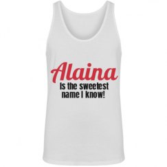 Unisex Jersey Tank Top