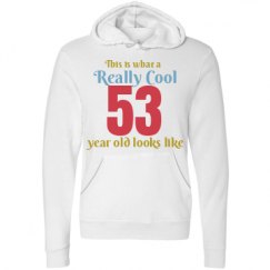 Unisex Fleece Pullover Midweight Hoodie