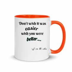 11oz Ceramic Mug with Color Inside