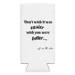 Slim 12 oz Can Cooler