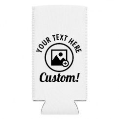 Slim 12 oz Can Cooler