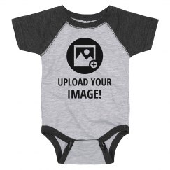 Custom Photo Upload Baby Bodysuit