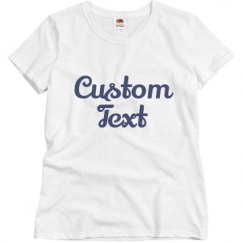 Ladies Basic Softstyle Promo Tee