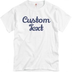 Unisex Basic Promo Tee