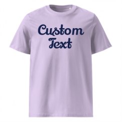 Unisex Organic Ribbed Neck T-Shirt