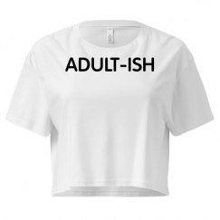 Ladies Festival Cali Crop Top Tee