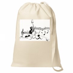 Canvas Laundry Bag