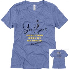 You can’t heal your body..